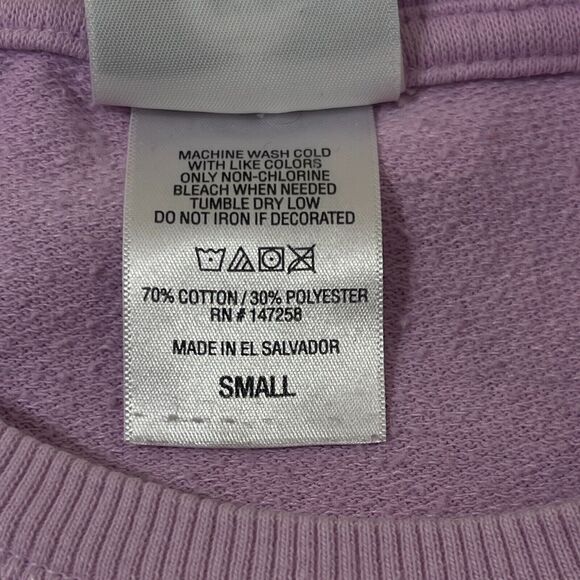 Simply Southern Shirt Womens Size Small S Purple Long Sleeve Pullover Tee T - Picture 5 of 13